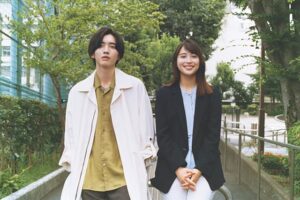 道枝駿佑さんと広瀬アリスさんの画像